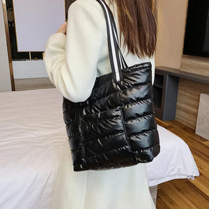 Nylon Women's Shoulder Bag Handbag Crossbody Bucket Bag