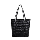 Nylon Women's Shoulder Bag Handbag Crossbody Bucket Bag
