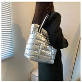 Nylon Women's Shoulder Bag Handbag Crossbody Bucket Bag