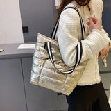 Nylon Women's Shoulder Bag Handbag Crossbody Bucket Bag
