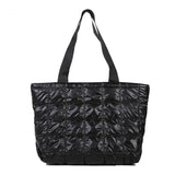 Nylon Women's Shoulder Bag Large Square Crossbody Bag