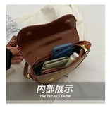 Women's Shoulder Bag Chain Crossbody Saddle Handbag