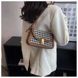 Lock Crossbody Bag Flap Handbag Women's Shoulder Bag