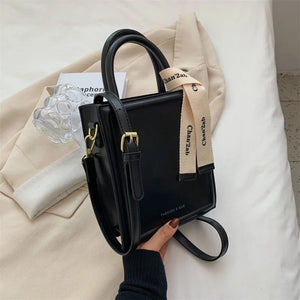 Women's PU Leather Crossbody Messenger Bag Small Flap Purse Shoulder Handbag