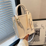 Women's PU Leather Crossbody Messenger Bag Small Flap Purse Shoulder Handbag