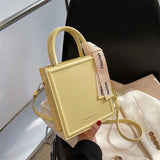 Women's PU Leather Crossbody Messenger Bag Small Flap Purse Shoulder Handbag