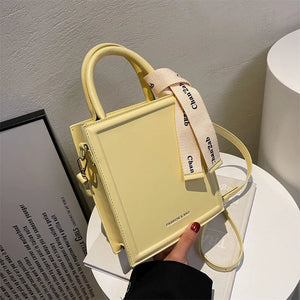 Women's PU Leather Crossbody Messenger Bag Small Flap Purse Shoulder Handbag