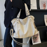 Women's Crossbody Bag PU Leather Shoulder Messenger Tote Handbag