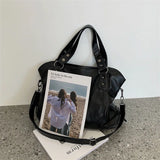 Women's Crossbody Bag PU Leather Shoulder Messenger Tote Handbag