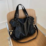 Women's Crossbody Bag PU Leather Shoulder Messenger Tote Handbag