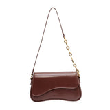Women's Crossbody Shoulder Bag PU Leather Handbag