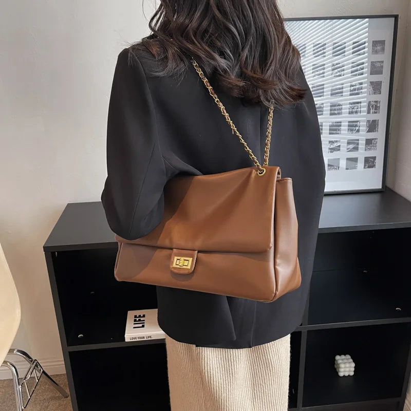 Women's Chain Crossbody Shoulder Bag Handbag