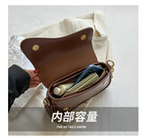 Women's Crossbody Shoulder Bag PU Leather Handbag