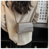 Women's Crossbody Shoulder Bag PU Leather Handbag