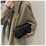 Women's Crossbody Shoulder Bag PU Leather Handbag