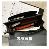 PU Leather Small Flap Crossbody Bag Chain Handbag