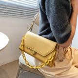 Women's Shoulder Bag Chain Handbag Flap Crossbody Bag