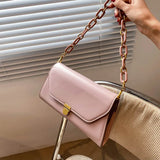 Women's Shoulder Bag Chain Handbag Flap Crossbody Bag