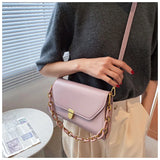 Women's Shoulder Bag Chain Handbag Flap Crossbody Bag