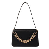 PU Leather Women's Shoulder Bag Chain Handbag Small Square Crossbody Bag