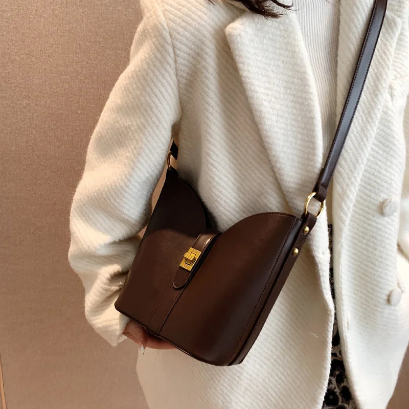 Crossbody Bag Women's Shoulder Bag PU Leather