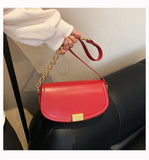 PU Leather Women's Crossbody Handbag Shoulder Purse