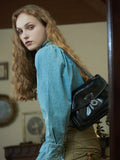 PU Leather Women's Crossbody Shoulder Bag Handbag