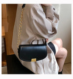 PU Leather Women's Crossbody Handbag Shoulder Purse