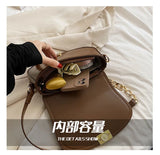 PU Leather Women's Crossbody Handbag Shoulder Purse