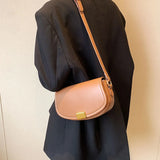 PU Leather Women's Crossbody Handbag Shoulder Purse