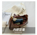 Women's Shoulder Bag Lock Crossbody Bag