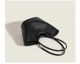 PU Leather Women's Shoulder Bag Crossbody Bucket Handbag
