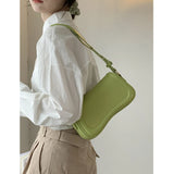PU Leather Women's Shoulder Bag Crossbody Handbag Bolso Mujer