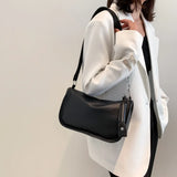 PU Leather Women's Shoulder Bag Crossbody Handbag