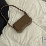 PU Leather Women's Shoulder Bag Crossbody Handbag Bolso Mujer