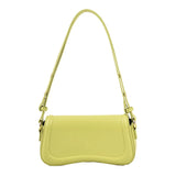 PU Leather Women's Crossbody Bag Flap Handbag