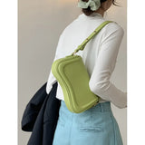 PU Leather Women's Shoulder Bag Crossbody Handbag Bolso Mujer