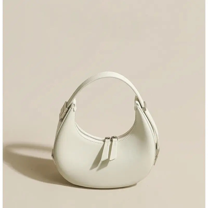 Half Moon Crossbody Handbag Shoulder Bag