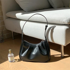 PU Leather Women's Shoulder Crossbody Bag Handbag