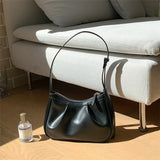 PU Leather Women's Shoulder Crossbody Bag Handbag