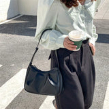 PU Leather Women's Shoulder Crossbody Bag Handbag