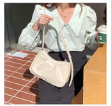 PU Leather Women's Shoulder Crossbody Bag Handbag