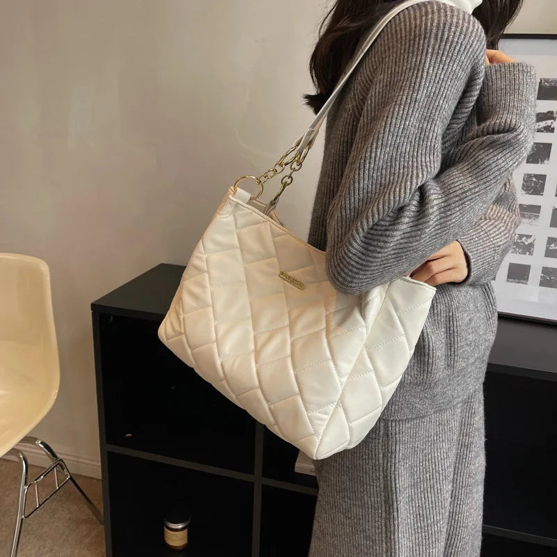 PU Leather Women's Shoulder Bag Large Handbag Crossbody