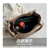 PU Leather Women's Shoulder Bag Large Handbag Crossbody