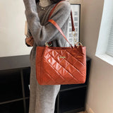 PU Leather Women's Shoulder Bag Large Handbag Crossbody