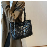 PU Leather Women's Shoulder Bag Large Handbag Crossbody