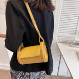 PU Leather Women's Shoulder Bag Crossbody Bag Pillow Handbag