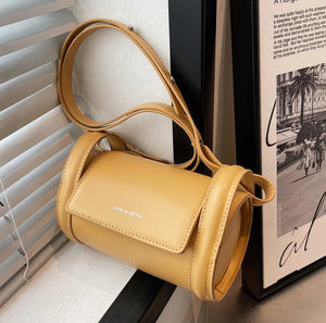 PU Leather Women's Shoulder Bag Crossbody Bag Pillow Handbag