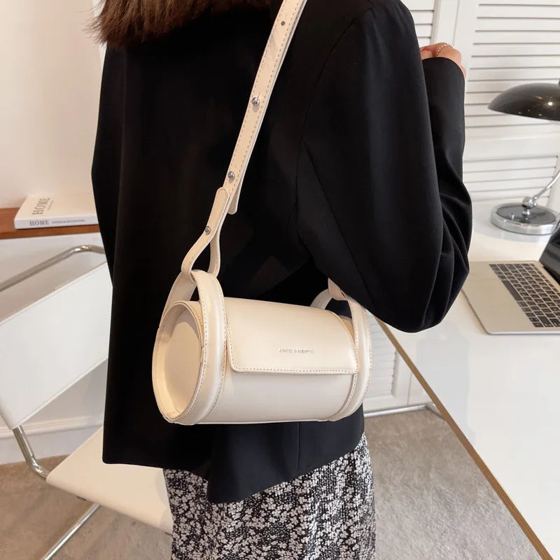 PU Leather Women's Shoulder Bag Crossbody Bag Pillow Handbag