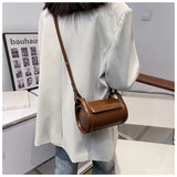 PU Leather Women's Shoulder Bag Crossbody Bag Pillow Handbag